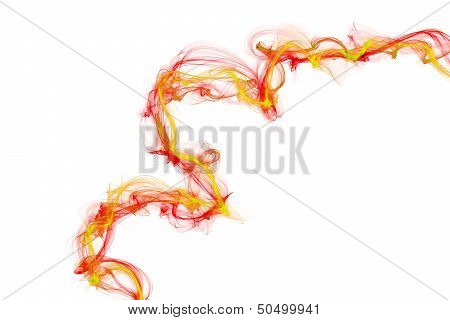 Abstract Twisted Net Wave