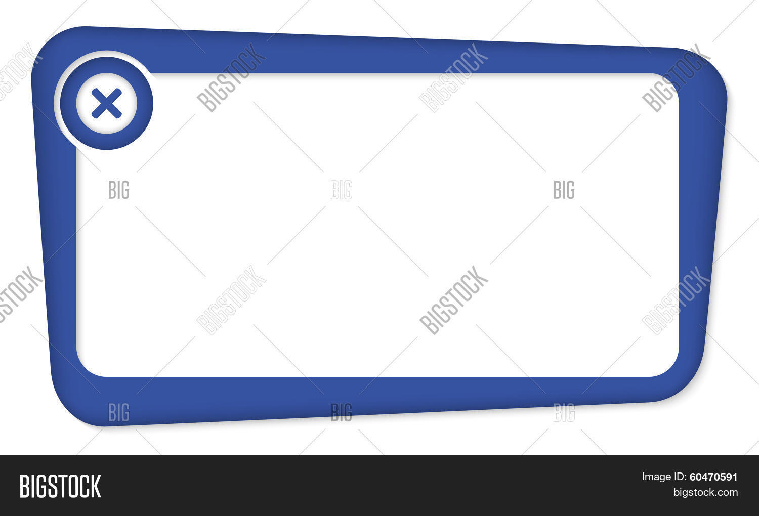 Blue Vector Box Vector & Photo (Free Trial) Bigstock