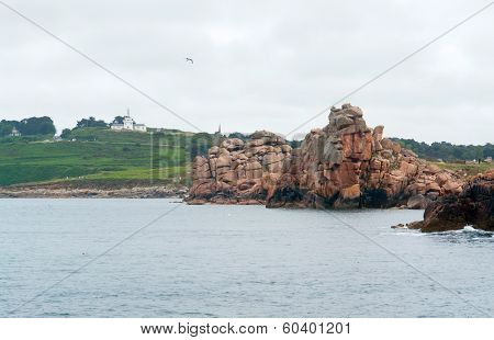 Pink Granite Coast