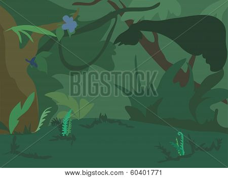 Jungle Landscape