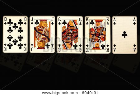 Royal flush
