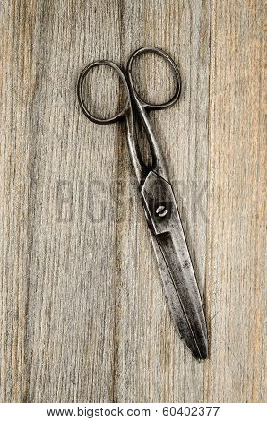 Pair Of Old Scissors