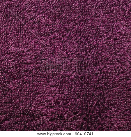 Bath Towel, Crimson, Pink, Vine, Raspberry, Red, Natural Plush Terry Cloth Turkish / Beach Textured
