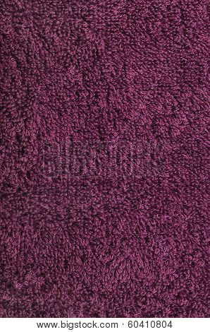 Bath Towel, Crimson, Pink, Vine, Raspberry, Red, Natural Plush Terry Cloth Turkish / Beach Textured
