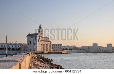 Cathedral Of Trani - Apulia (south Italy)