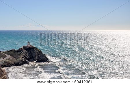 Lighthouse At Cabo De Gata, Andalusia(spain)