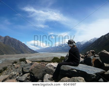 Tasman Glacier
