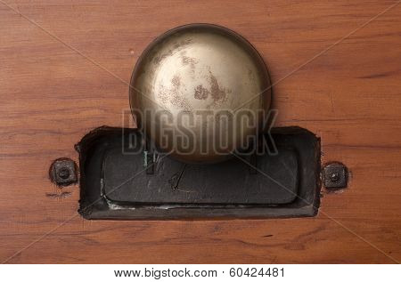 Vintage door bell