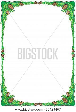 Christmas frame