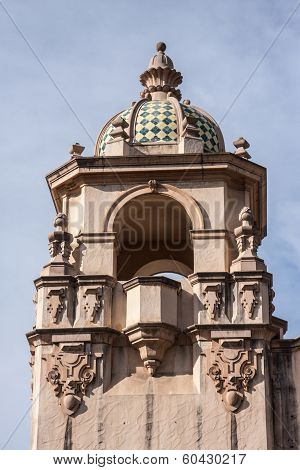 Tower on the Caso Del Prado Theater