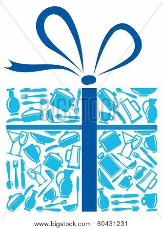 Ware in a gift