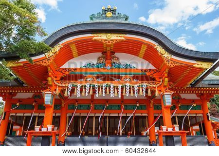 Fushimi Inari-taisha shrine in Kyoto