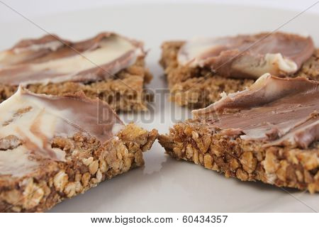 Hazelnut Spread Sandwiches
