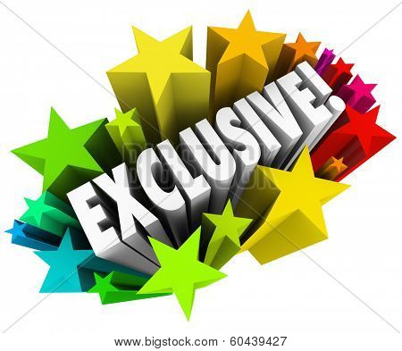 Exclusive Word Stars Unique Special Content Product Access