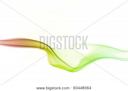 Green tone abstract background