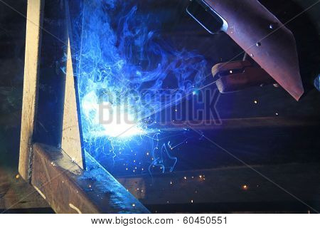 Welding Steel