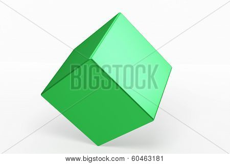 geometric shapes cube