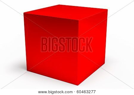 geometric shapes cube