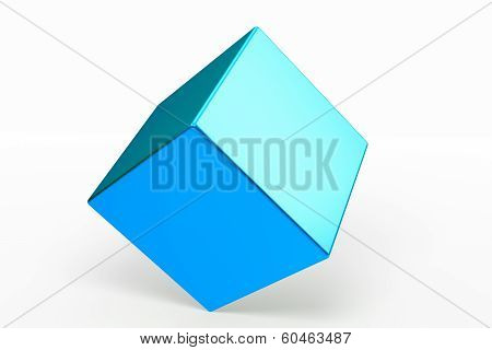geometric shapes cube