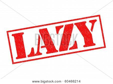 Lazy Rubber Stamp