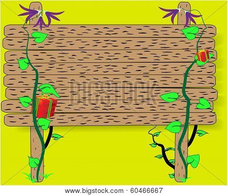 Wood Sign