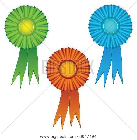 Rosettes สีสัน