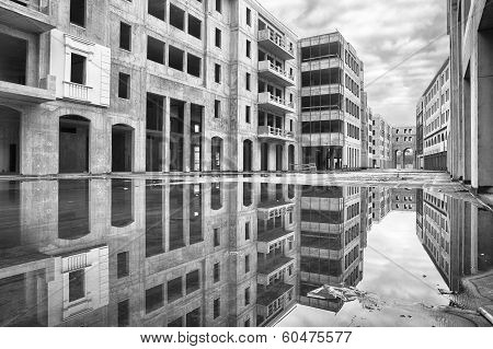 An Unfinished Residential Complex