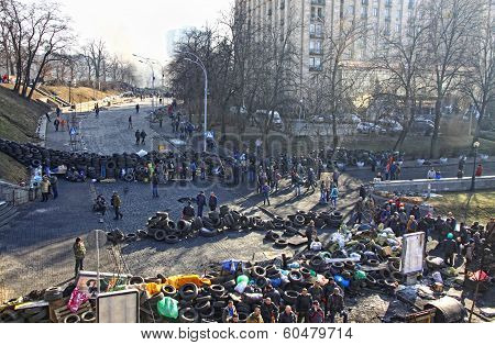 Anti-government Protests In Kyiv, Ukraine