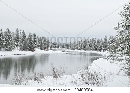 Winter River