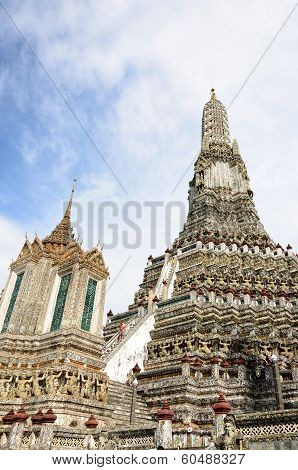 Wat Arun, The Temple of Dawn, Bangkok, Thailand