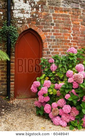 Giardino porta