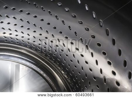 Stainless Metal Of Washing Machine