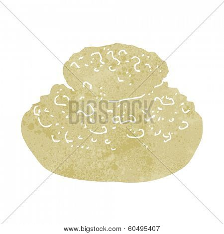 cartoon bread