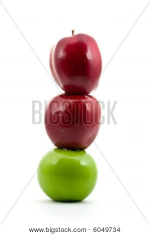 Stack Of Apples