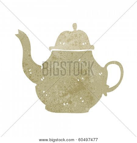 cartoon teapot