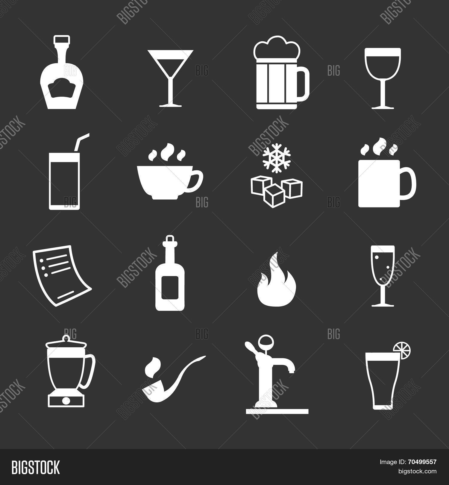 Set Icons 矢量图和照片(免费试用) | Bigstock