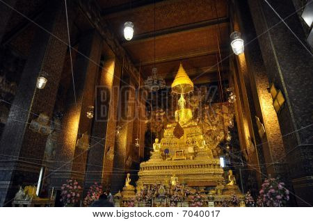 Grand Buddha Gold Hall Thailand