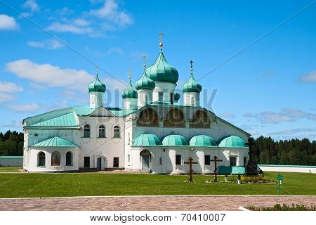Alexander-svirsky Monastery