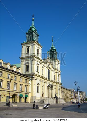 Kostel povýšení svatého kříže, Varšava, Polsko