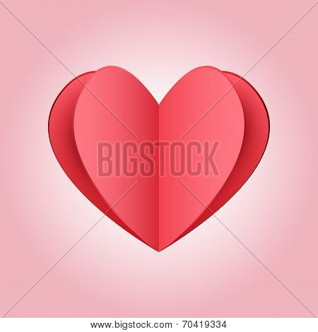 Paper heart
