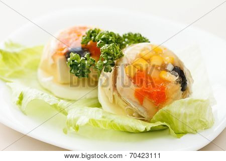 fish in aspic