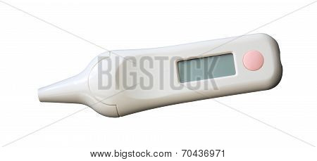 Thermometer Isolated On White