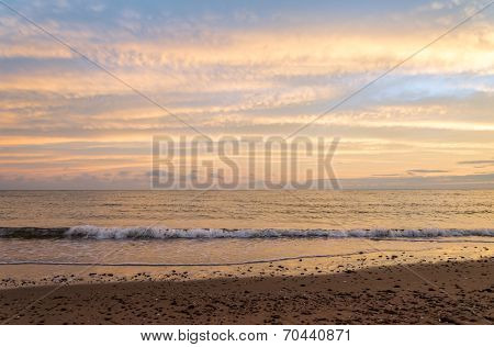 Cavendish Beach In The Morning