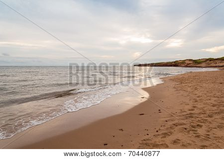 Cavendish Beach In The Morning