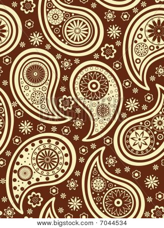 Paisley Seamless sfondo