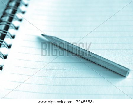 Blank Notebook Page