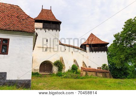 Viscri, Saxon Fortified Church, Transylvania, Romania