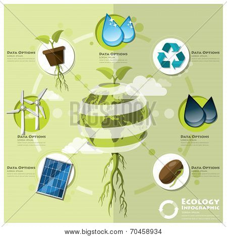 Ecology And Environment Infographic Element