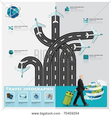 Travel And Journey Business Infographic