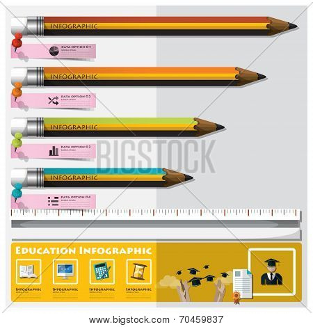 Education And Graduation Learning Infographic